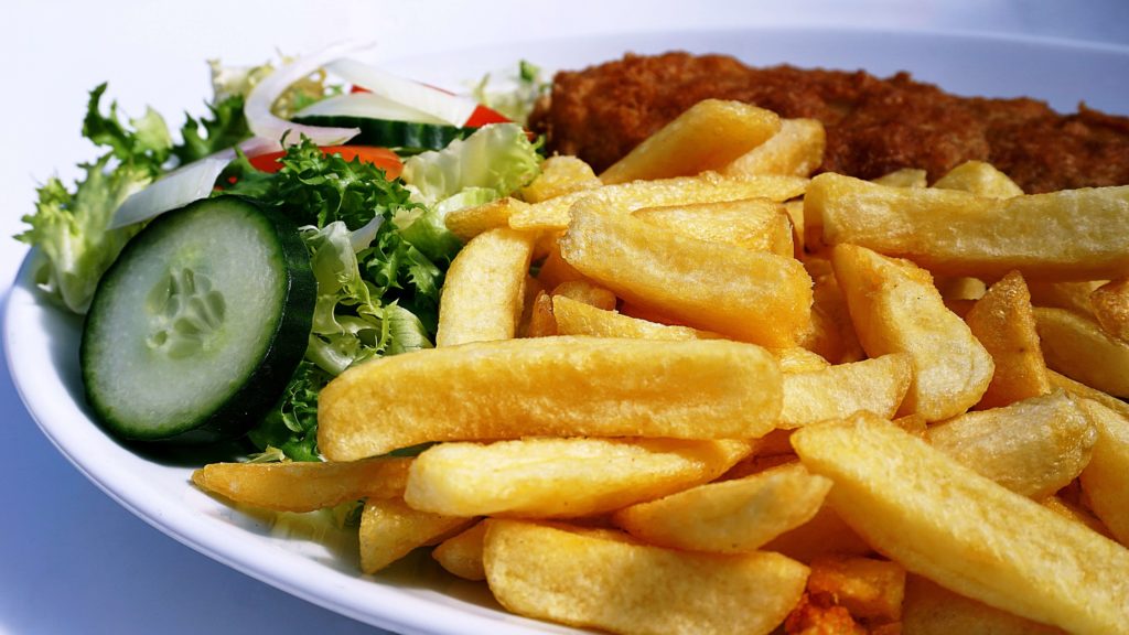 Irish Fish and Chips from Triangle restaurants